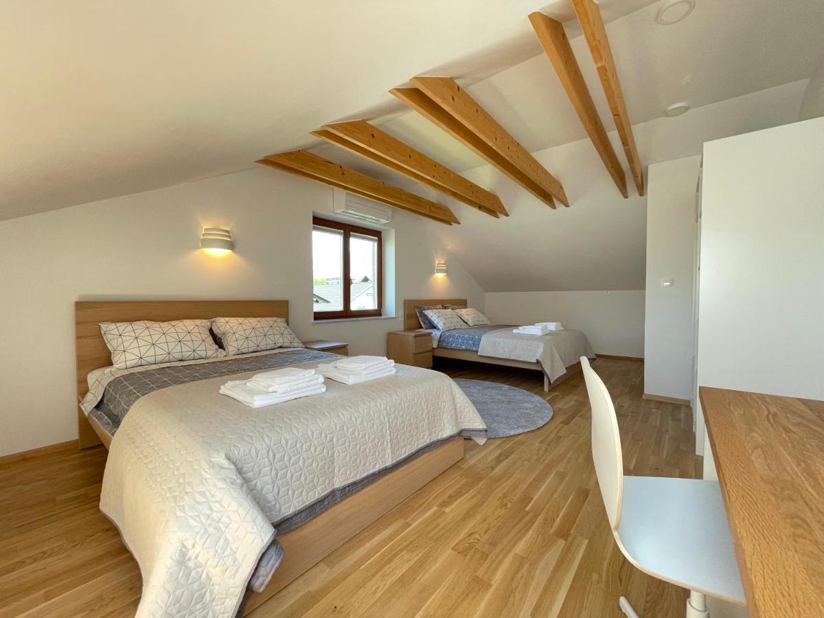 Apartment Anmari Radovljica Exteriör bild