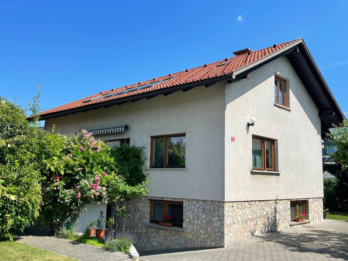 Apartment Anmari Radovljica Exteriör bild