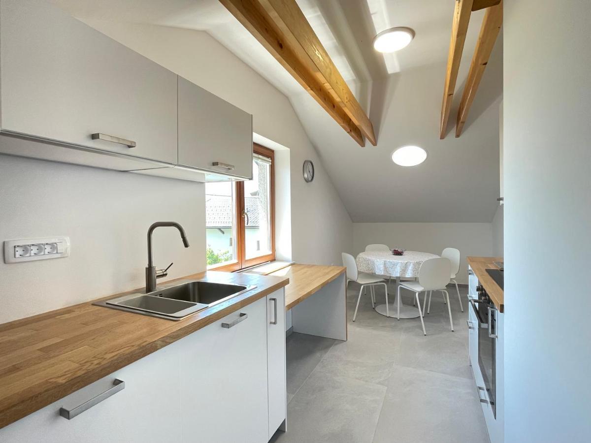 Apartment Anmari Radovljica Exteriör bild
