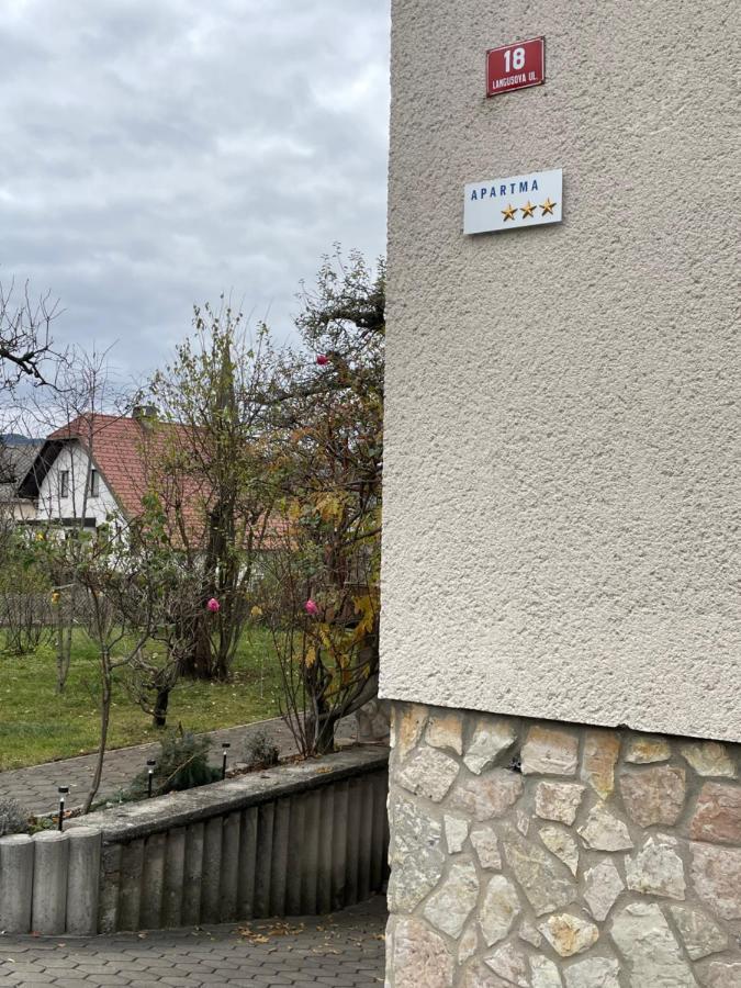 Apartment Anmari Radovljica Exteriör bild